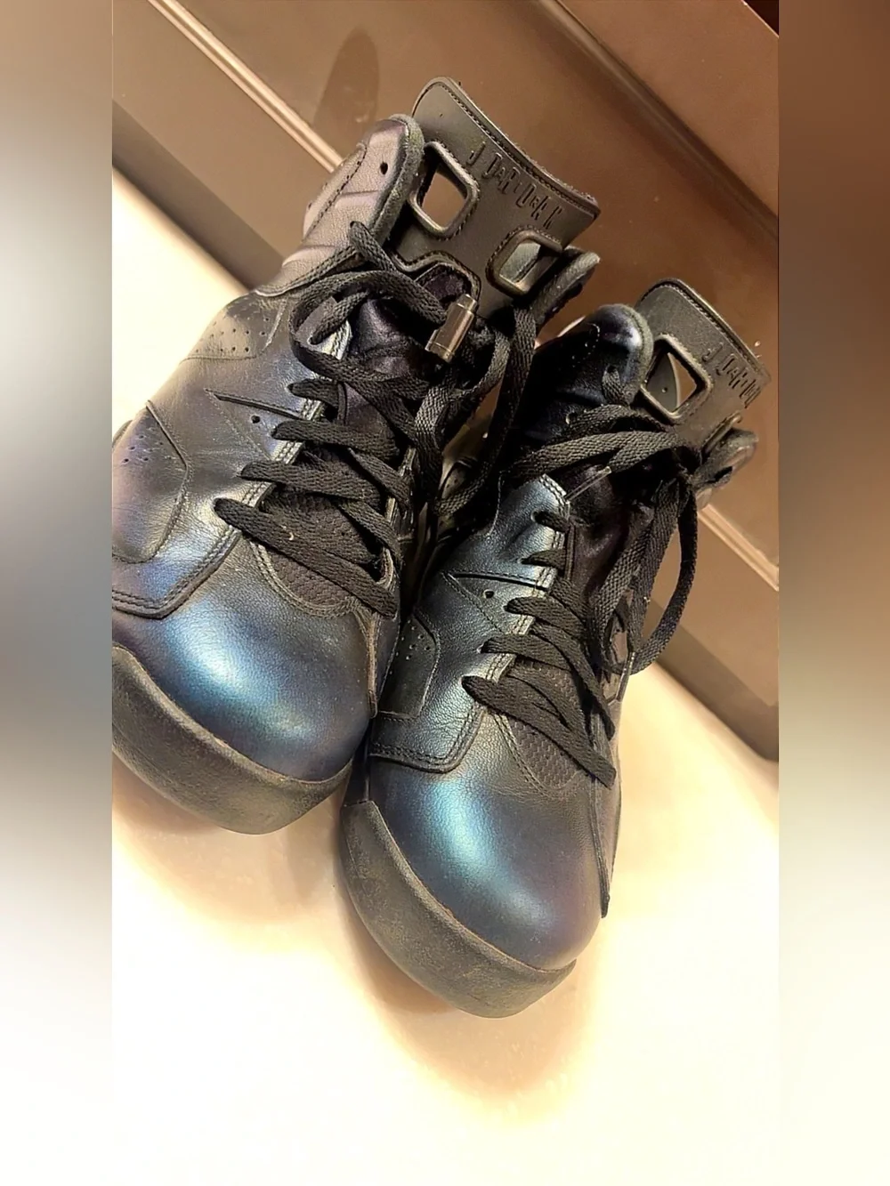 Jordan Retro 6’s All Star Chameleon